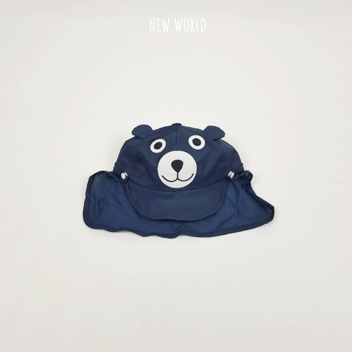 New World - Korean Children Fashion - #childofig - Removable Functionality Bear Hat - 5