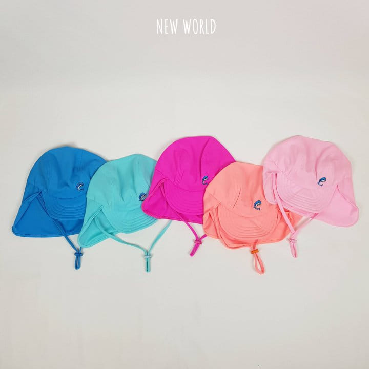 New World - Korean Children Fashion - #childofig - Dolphin Swimming Hat - 3