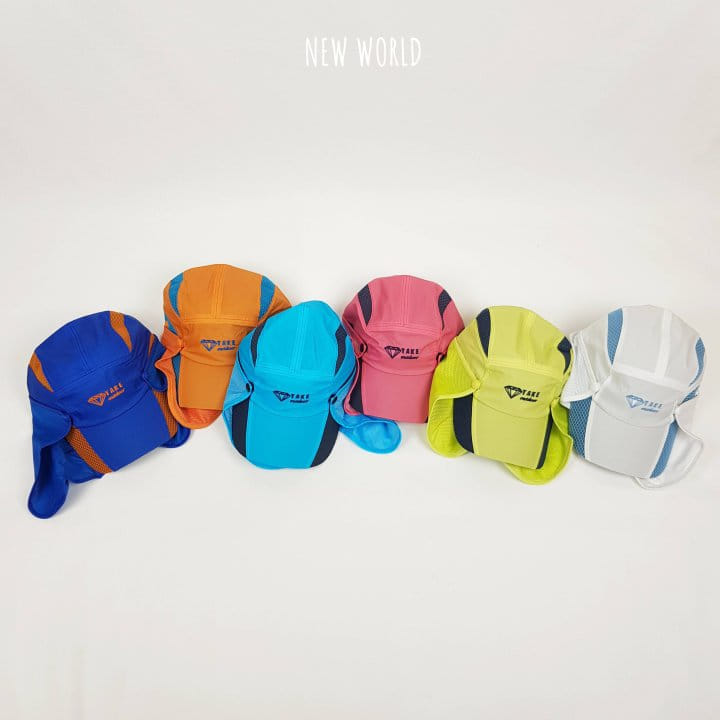 New World - Korean Children Fashion - #childofig - Removable Functionality Hat - 2