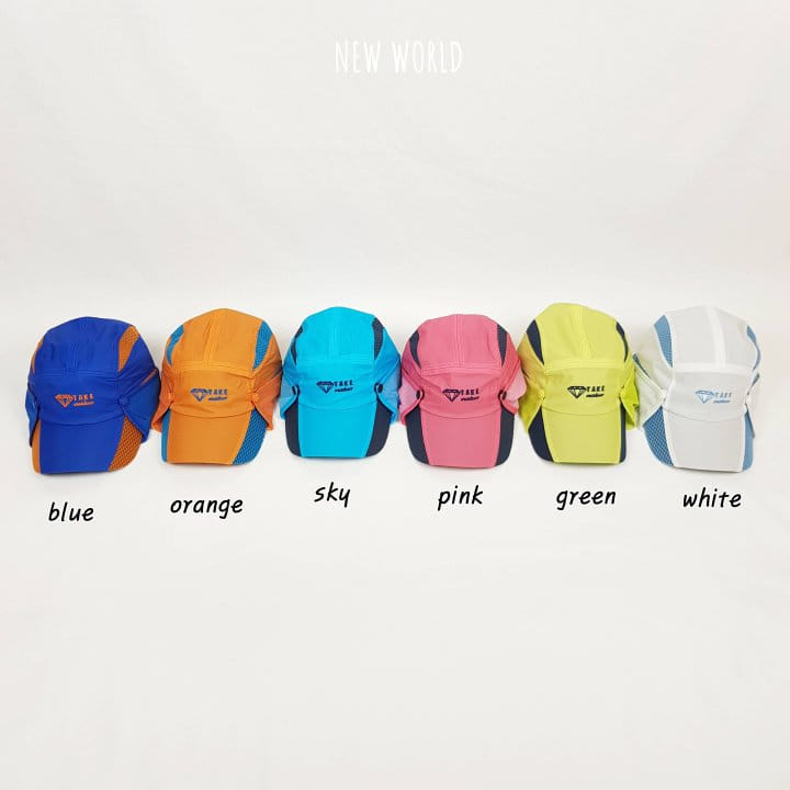 New World - Korean Children Fashion - #childofig - Removable Functionality Hat - 3