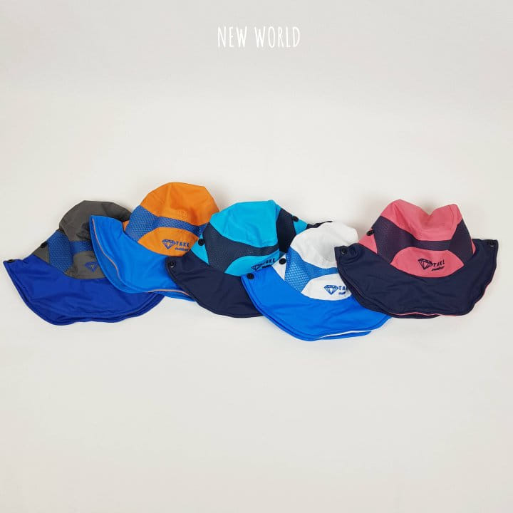 New World - Korean Children Fashion - #childofig - Functionality Bucket Hat
