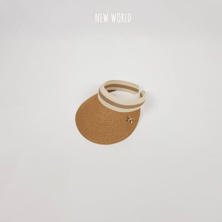 New World - Korean Children Fashion - #childofig - Jisa Ribbon Sun Cap - 9
