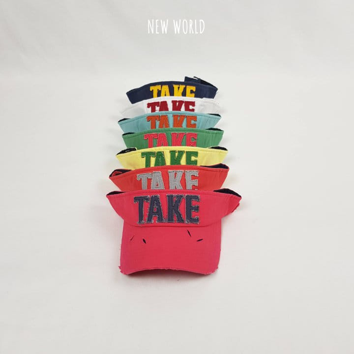 New World - Korean Children Fashion - #stylishchildhood - Adult Take Sun Cap - 4