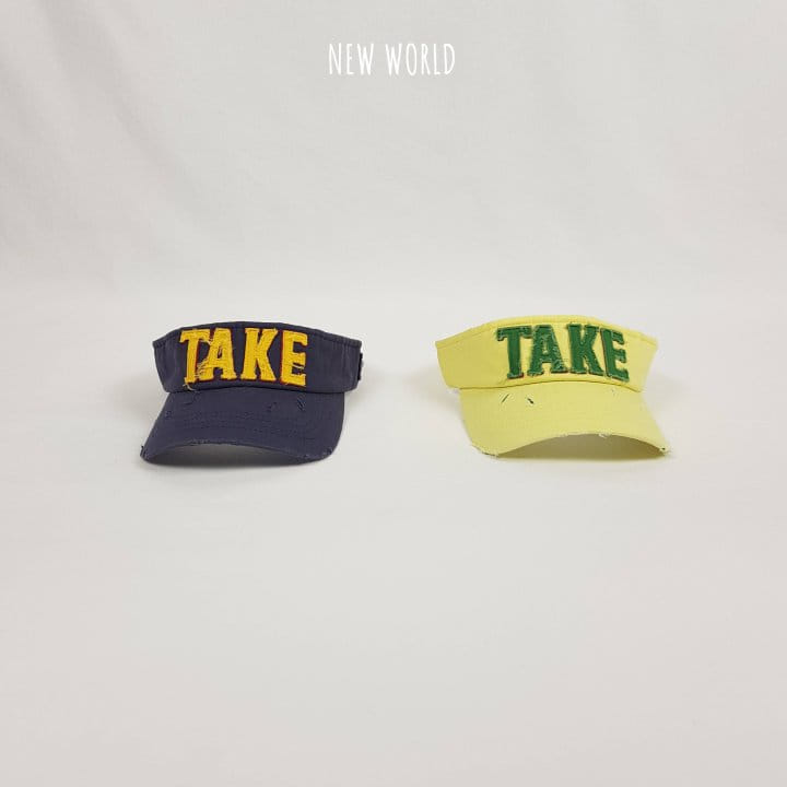 New World - Korean Children Fashion - #childofig - Take Child Sun Cap - 3
