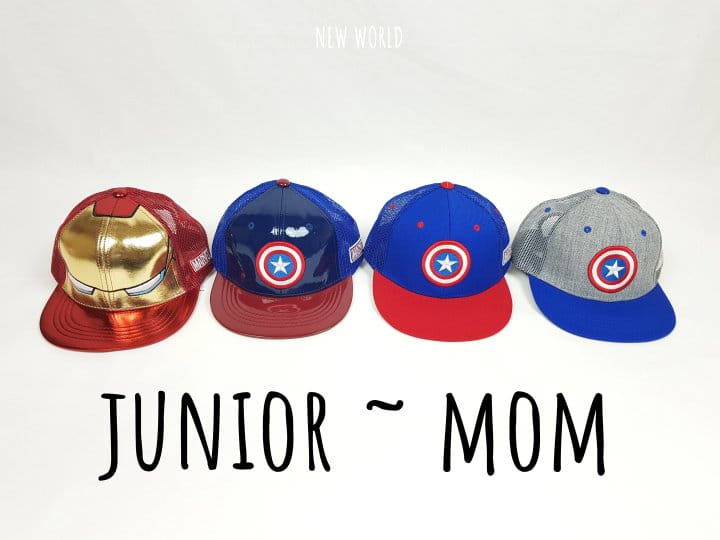 New World - Korean Children Fashion - #childofig - Adult M Mesh Snapback 