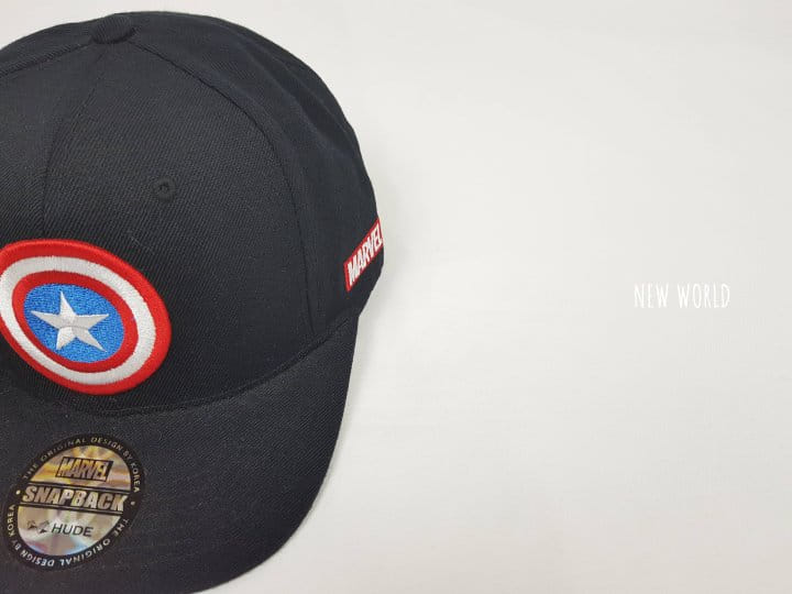 New World - Korean Children Fashion - #childofig - Adult M Snapback - 10