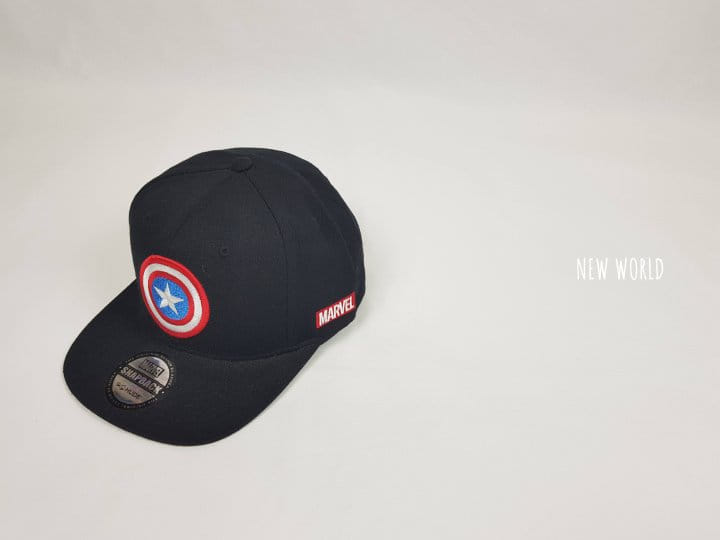 New World - Korean Children Fashion - #childofig - Adult M Snapback - 9