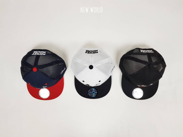 New World - Korean Children Fashion - #childofig - M Mesh Snapback - 5