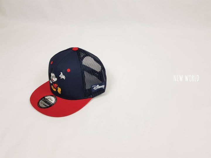 New World - Korean Children Fashion - #childofig - M Mesh Snapback - 6
