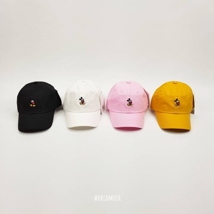 New World - Korean Children Fashion - #childofig - Adult M Mini Logo Ball Cap - 3