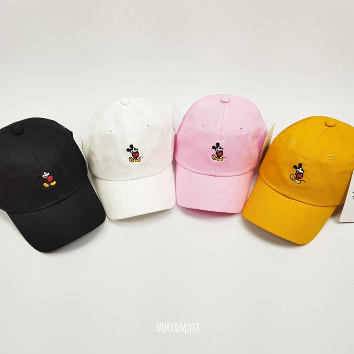 New World - Korean Children Fashion - #childofig - Child M Mini Logo Ball Cap - 2