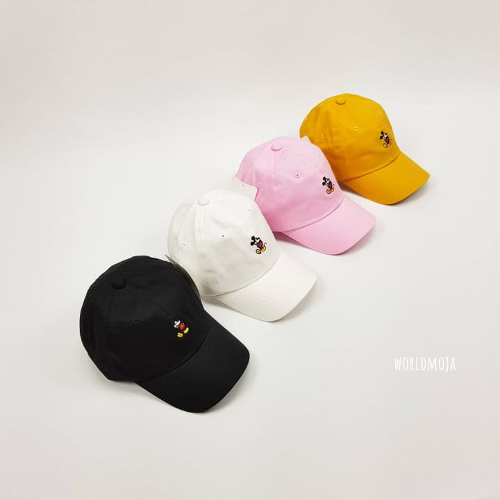 New World - Korean Children Fashion - #childofig - Child M Mini Logo Ball Cap - 3