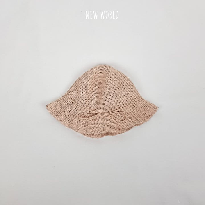 New World - Korean Children Fashion - #childofig - Jisa Pyeong Brim Hat - 9