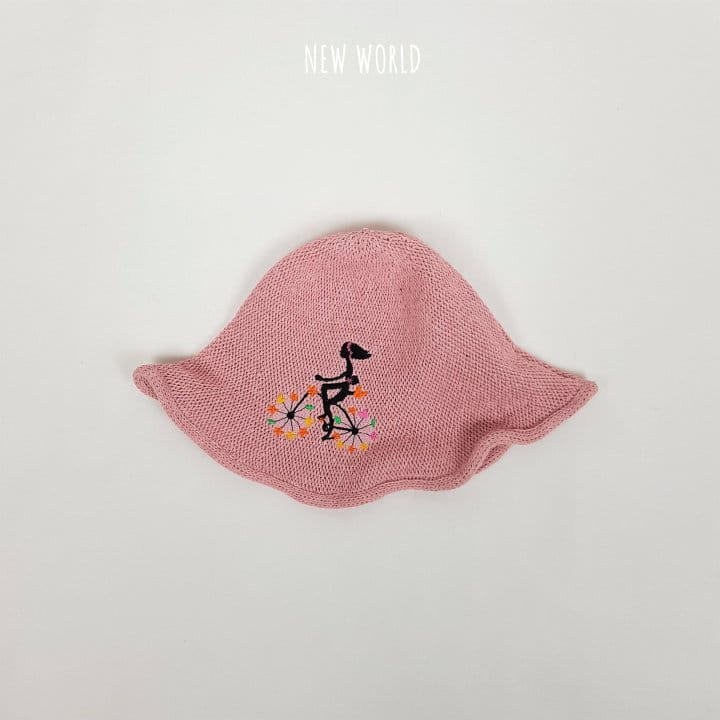 New World - Korean Children Fashion - #childofig - Jisa Embroidery Bucket Hat - 6