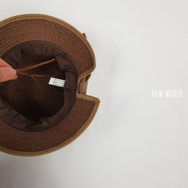 New World - Korean Children Fashion - #childofig - Jisa Big Ribbon Hat - 5