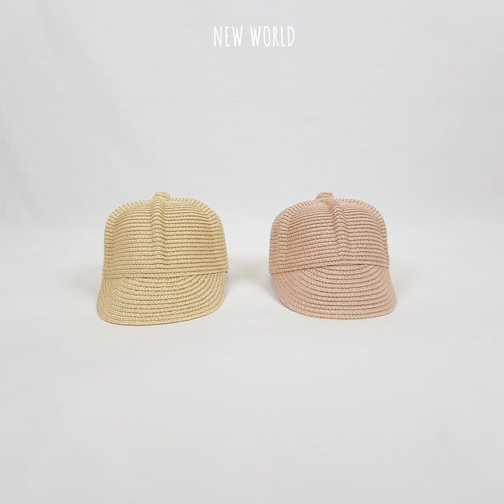 New World - Korean Children Fashion - #childofig - Jisa Convex Riding Hat - 2
