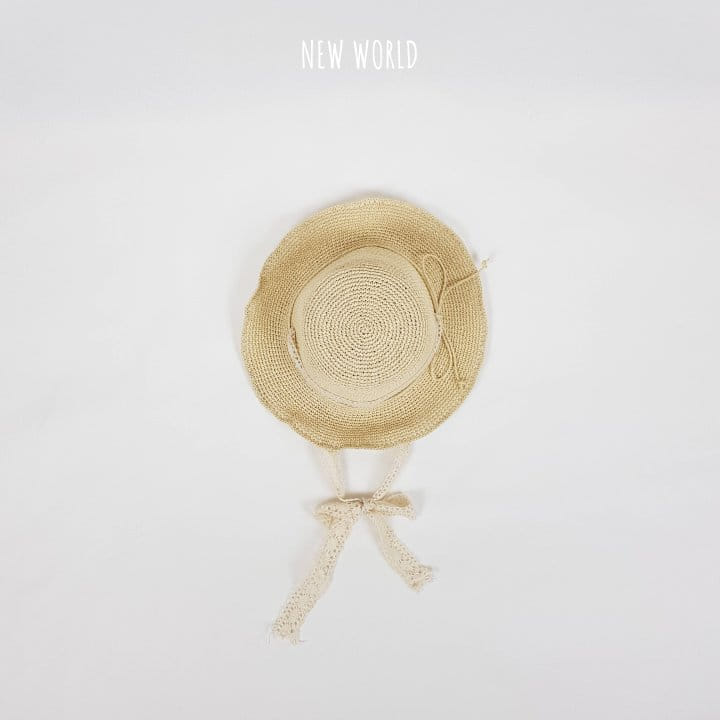 New World - Korean Children Fashion - #childofig - Jisa Lace Pyeong Brim Hat - 11