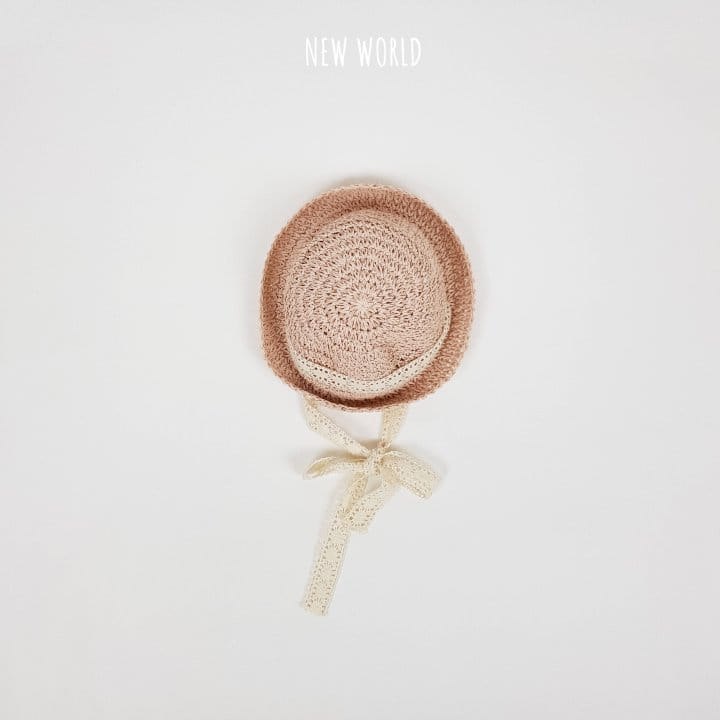 New World - Korean Children Fashion - #childofig - Jisa Lace Chaplin Hat - 10