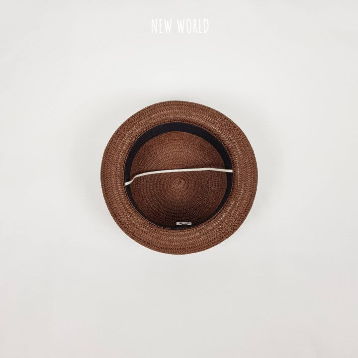 New World - Korean Children Fashion - #childofig - Jisa Streamer Chaplin Hat - 8