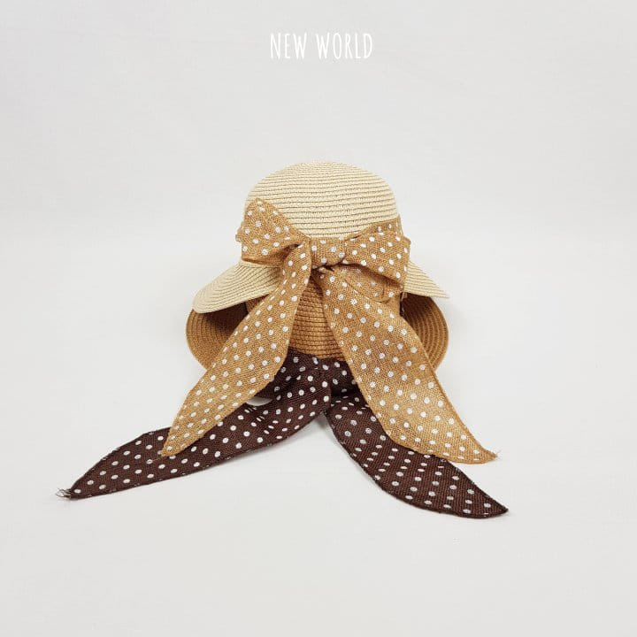 New World - Korean Children Fashion - #childofig - Jisa Bandana Duck Brim Hat - 6