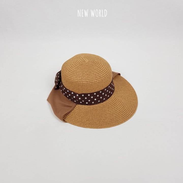 New World - Korean Children Fashion - #childofig - Jisa Bandana Duck Brim Hat - 7