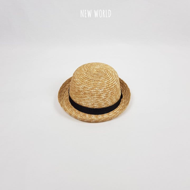New World - Korean Children Fashion - #childofig - Chaplin Straw Hat - 5