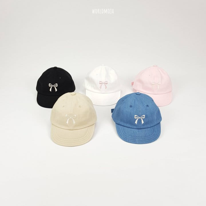 New World - Korean Children Fashion - #childofig - Ribbon Embroidery Yamche Cap