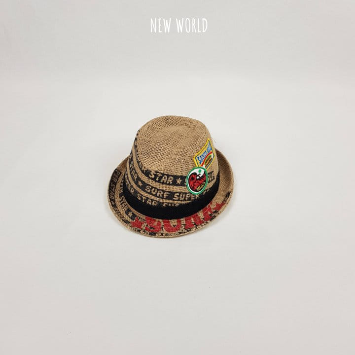 New World - Korean Children Fashion - #childofig - Wappen Fedora - 10