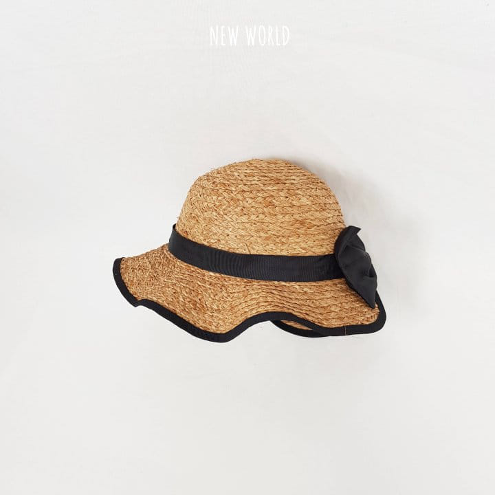New World - Korean Children Fashion - #childofig - Lapia Ribbon Streamer Hulra Hat - 7