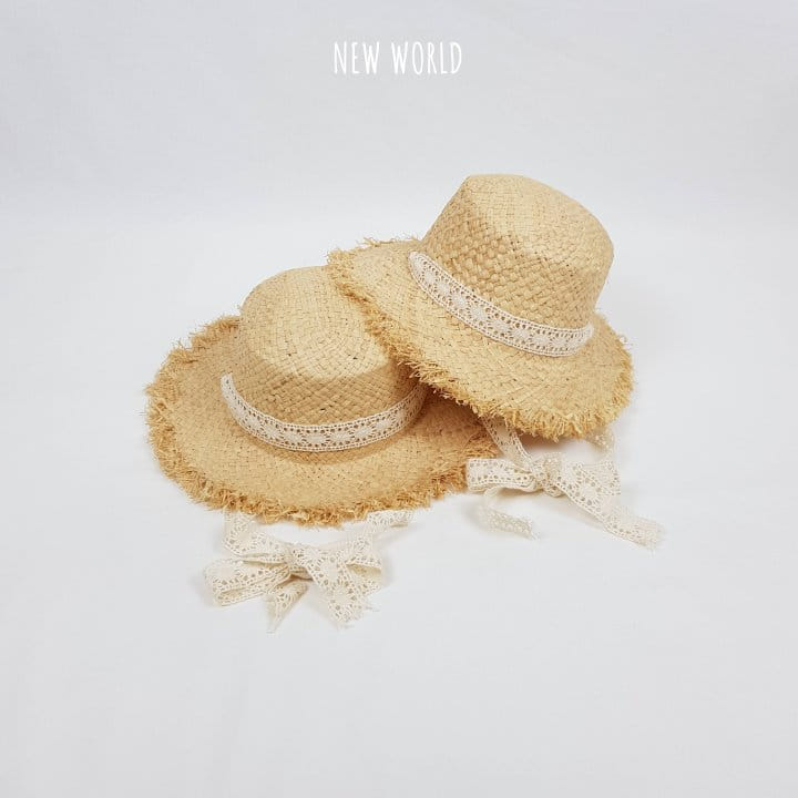 New World - Korean Children Fashion - #childofig - Lapia Lace Hat - 5