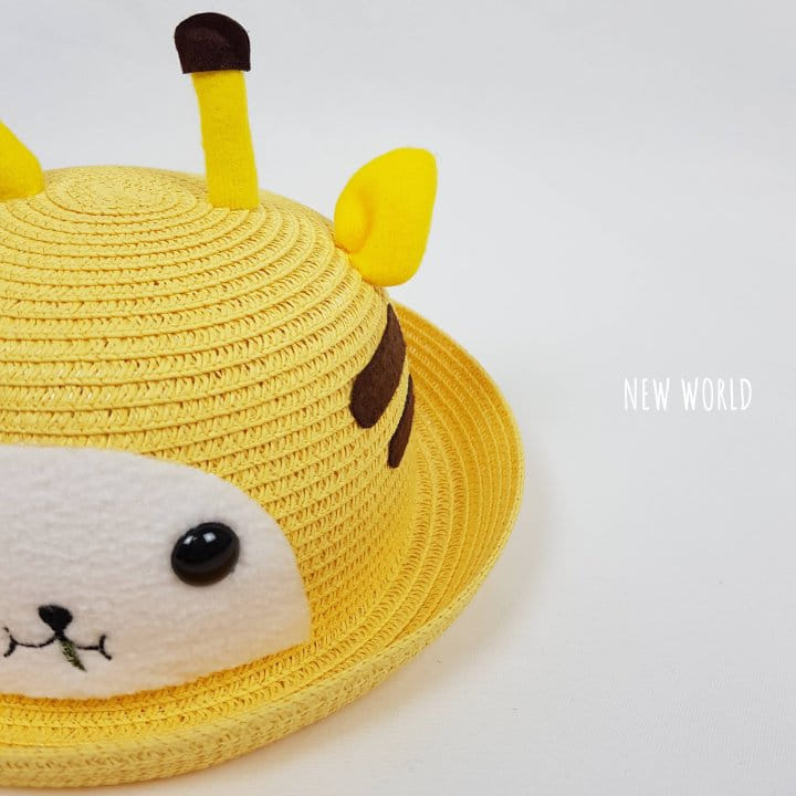 New World - Korean Children Fashion - #childofig - Giraffe Fedora - 10