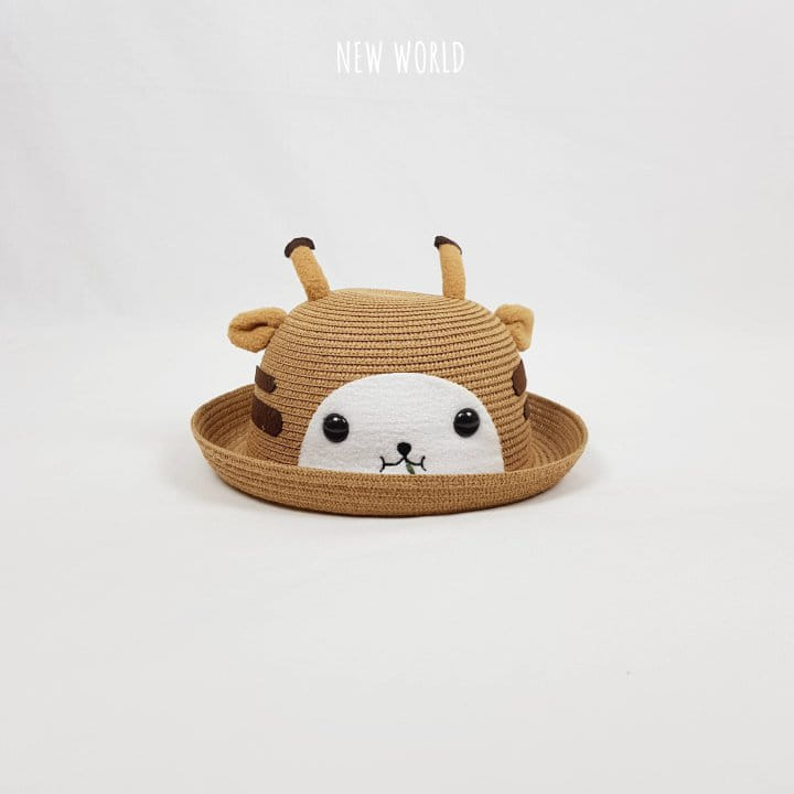 New World - Korean Children Fashion - #childofig - Giraffe Fedora - 9