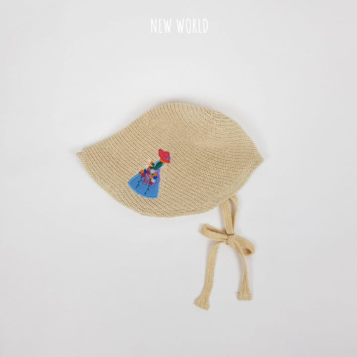 New World - Korean Children Fashion - #childofig - Jisa Heidy Wide Bonnet - 11