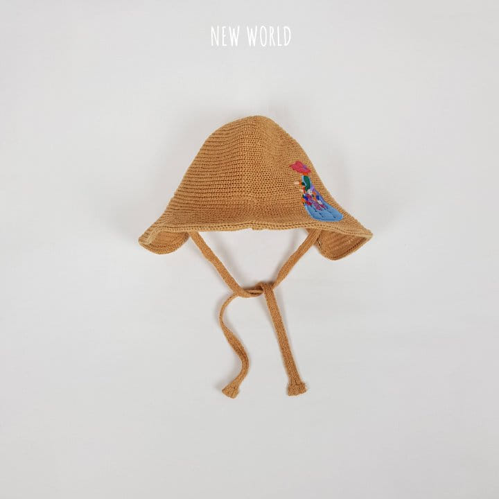 New World - Korean Children Fashion - #childofig - Jisa Heidy Bonnet - 10