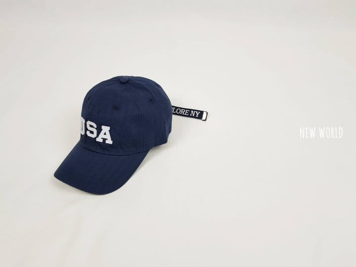 New World - Korean Children Fashion - #childrensboutique - Child USA Ball Cap - 8