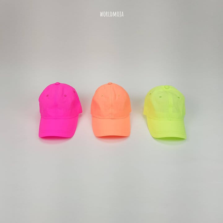 New World - Korean Children Fashion - #childrensboutique - Muzi Neon Ball Cap - 6
