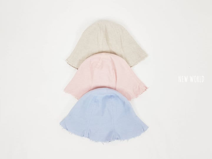 New World - Korean Children Fashion - #childrensboutique - Flower Reversible Bucket Hat - 5