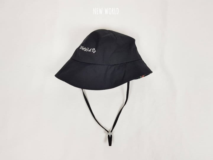 New World - Korean Children Fashion - #childofig - Flower String Bucket Hat - 4