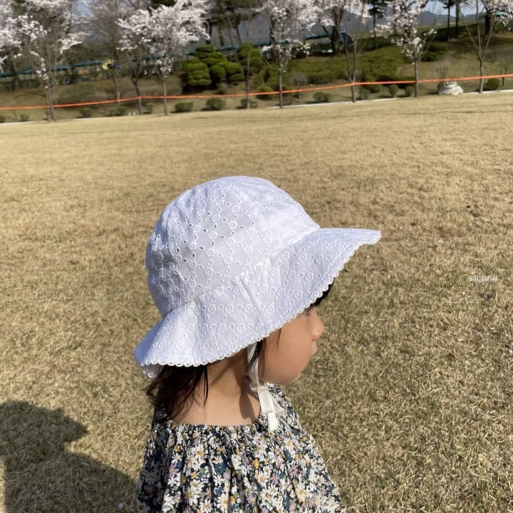 New World - Korean Children Fashion - #childrensboutique - Punching String Bucket Hat