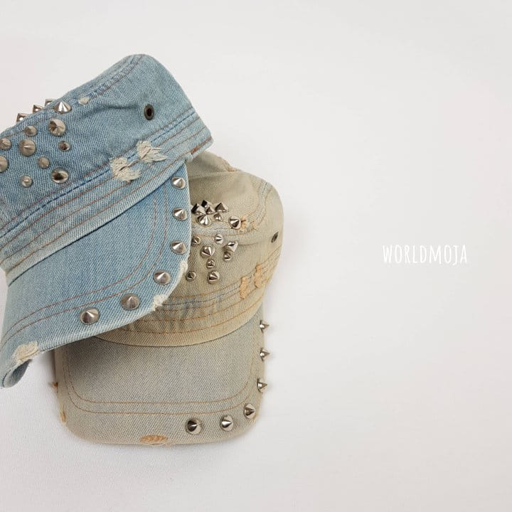 New World - Korean Children Fashion - #childrensboutique - Denim Washing Jjing Hat