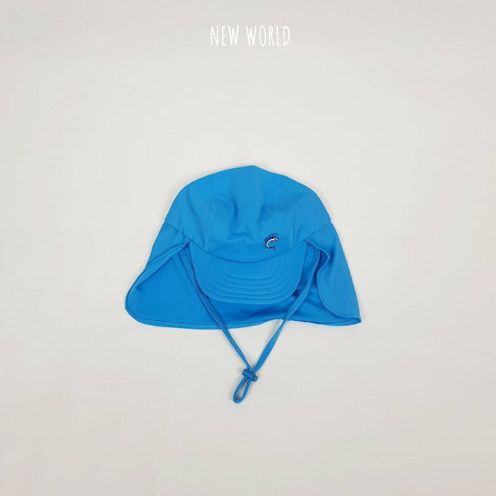 New World - Korean Children Fashion - #childrensboutique - Dolphin Swimming Hat - 5