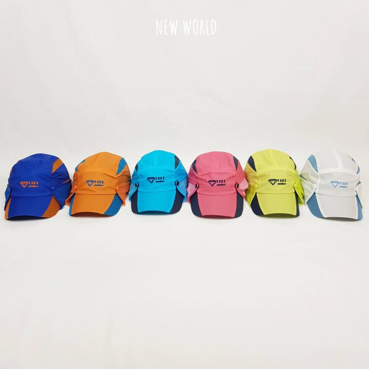 New World - Korean Children Fashion - #childofig - Removable Functionality Hat - 4