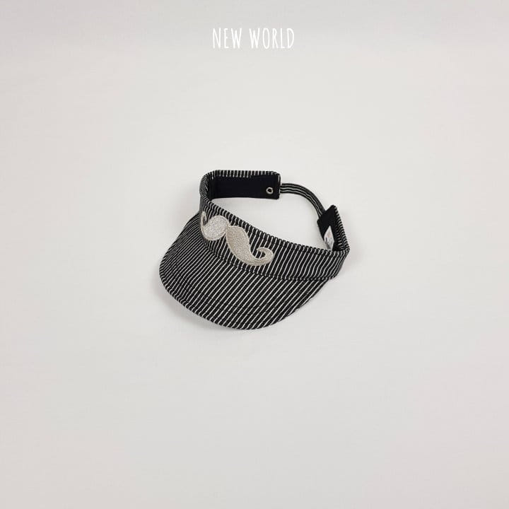 New World - Korean Children Fashion - #childrensboutique - ST Mustache Sun Cap - 8