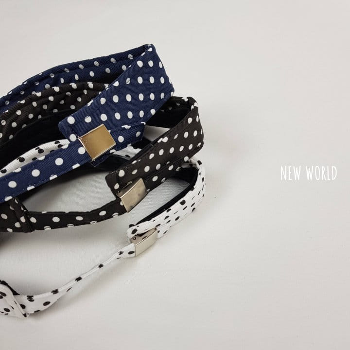 New World - Korean Children Fashion - #childrensboutique - Dot Mustache Sun Cap - 7