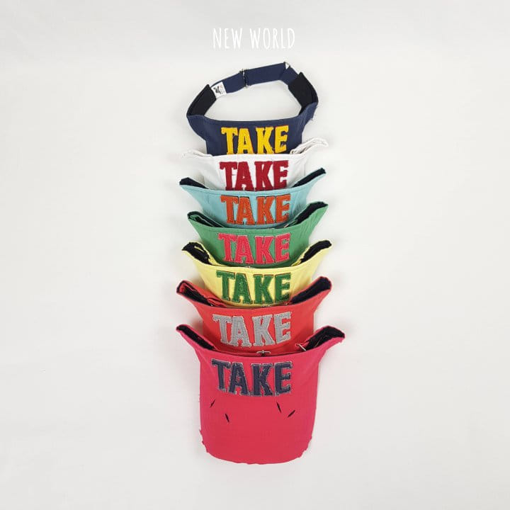 New World - Korean Children Fashion - #childrensboutique - Adult Take Sun Cap - 5