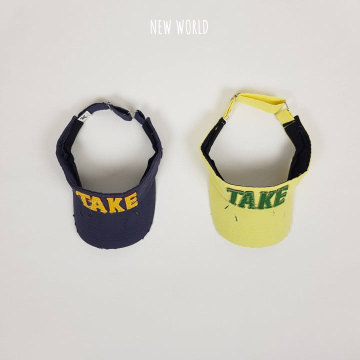New World - Korean Children Fashion - #childofig - Take Child Sun Cap - 4