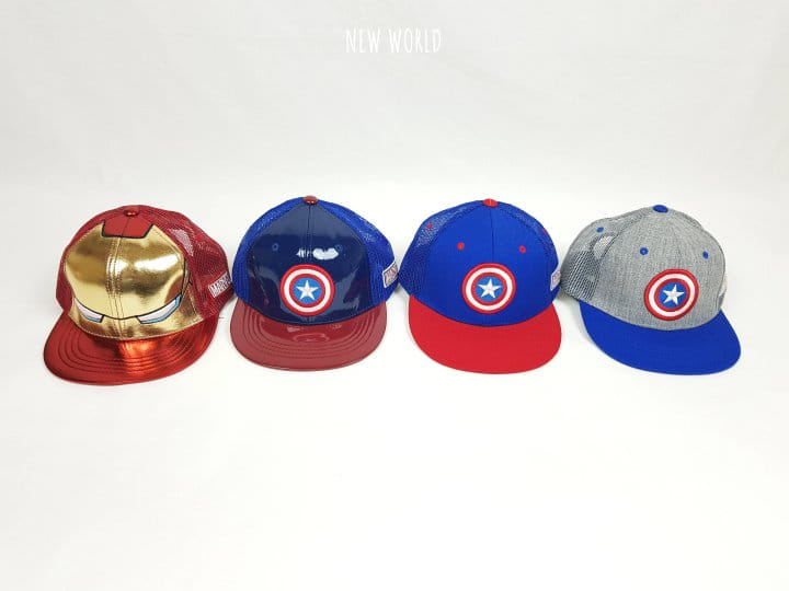 New World - Korean Children Fashion - #childrensboutique - Adult M Mesh Snapback  - 2