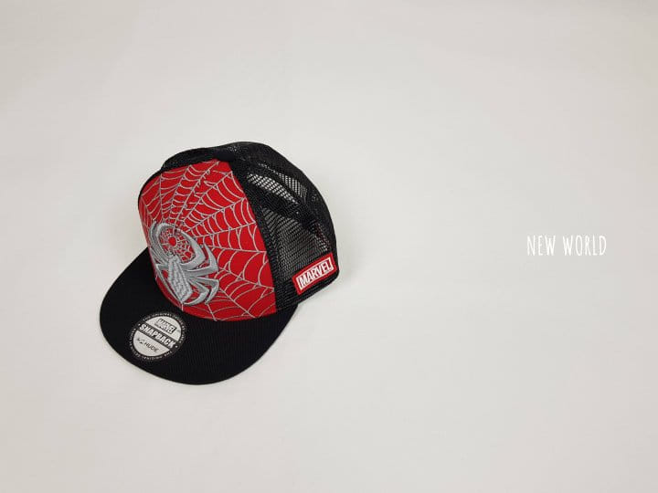 New World - Korean Children Fashion - #childrensboutique - Child M Mesh Snapback 