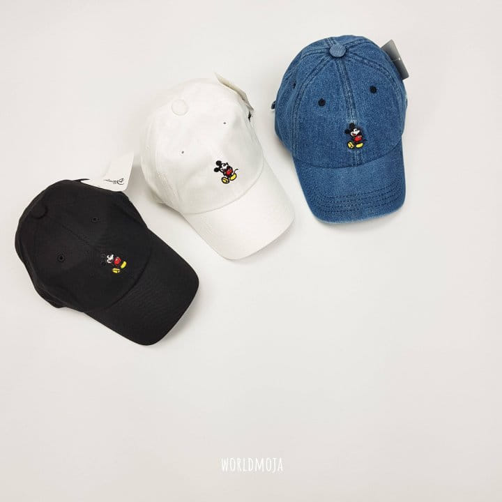 New World - Korean Children Fashion - #childrensboutique - Colorful M Ball Cap - 9