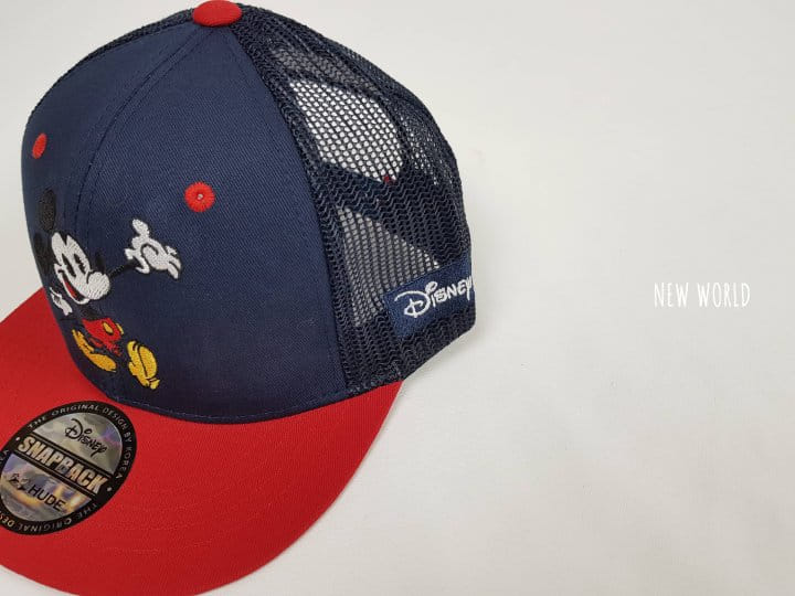 New World - Korean Children Fashion - #childrensboutique - M Mesh Snapback - 7